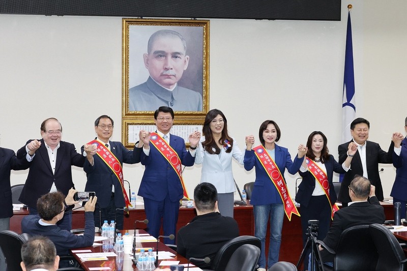 國民黨首波縣市長提名　徵召謝龍介、柯志恩、蘇清泉、吳秀華