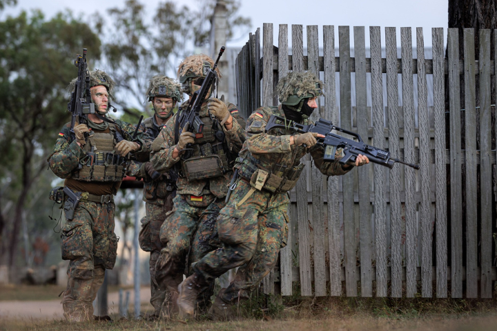 德國軍隊招募激增28%　有助強化北約防務應對俄羅斯威脅