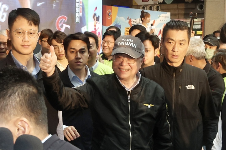 【梅花評論】卓榮泰是「外交盜壘」 或「國格接殺」？