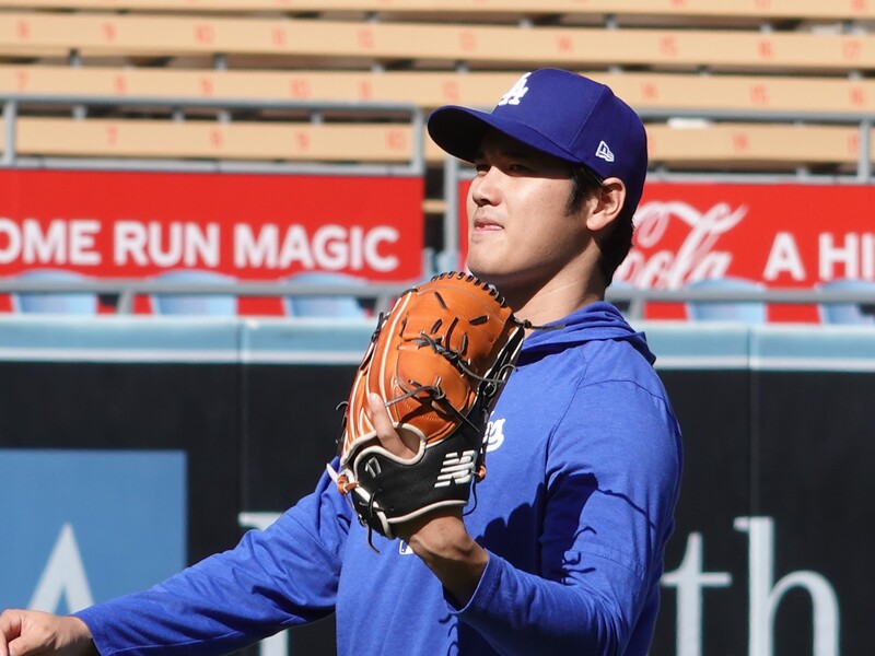 大谷翔平遭他的翻譯水原一平挪用大筆金錢簽賭。圖/中央社