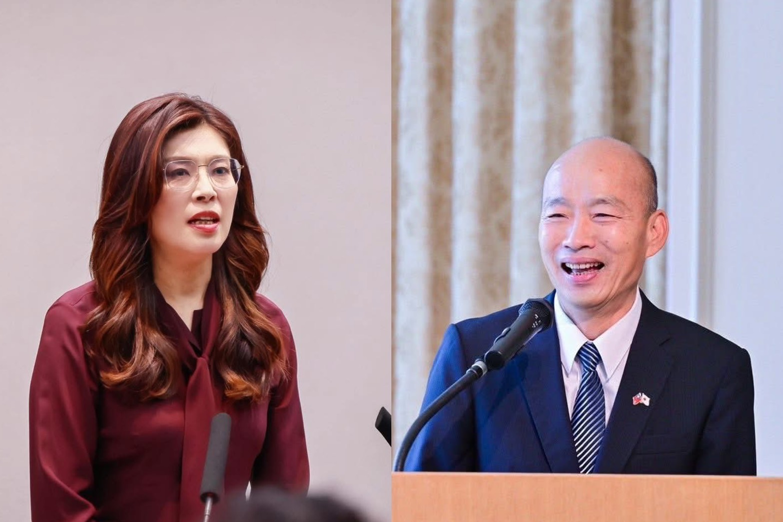 軍購案引爆藍營內訌！TPOC揭露：鄭麗文聲量雖高但好感度輸韓國瑜