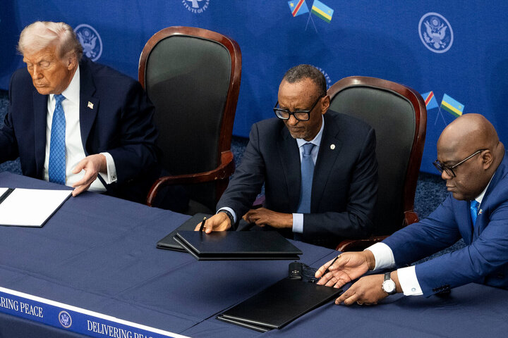 美宣布制裁盧安達軍方及將領　因其「破壞川普和平協議」