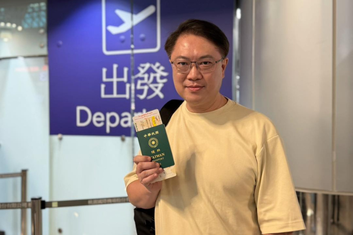 林右昌宣布離台赴美！2028再繼續為黨打拚　提「台灣人民已不欠民進黨」