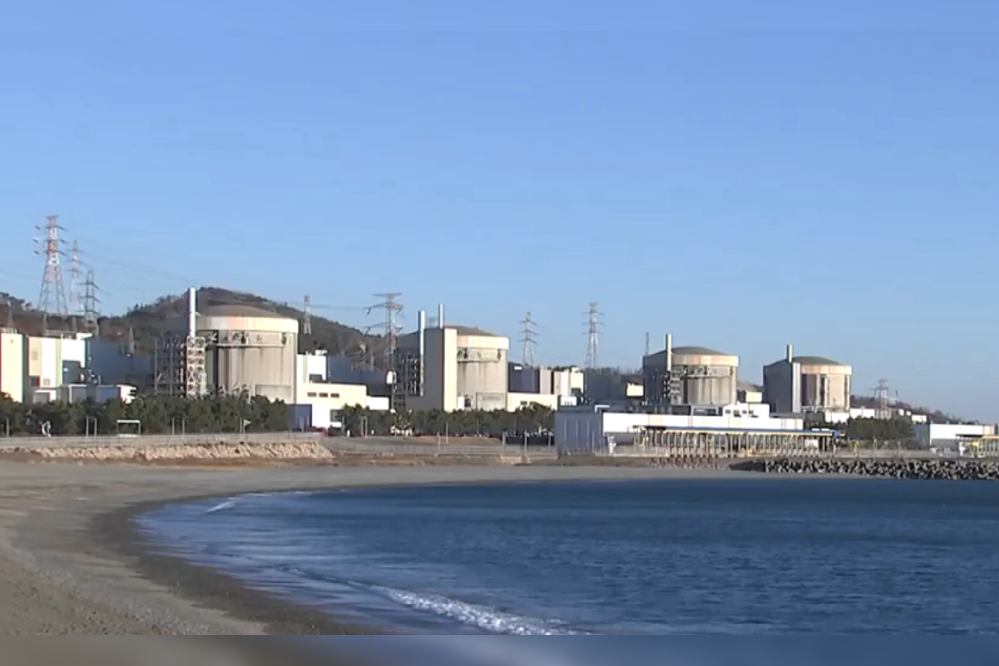 韓月城核電廠驚傳重水外洩 已是今年第二起事故