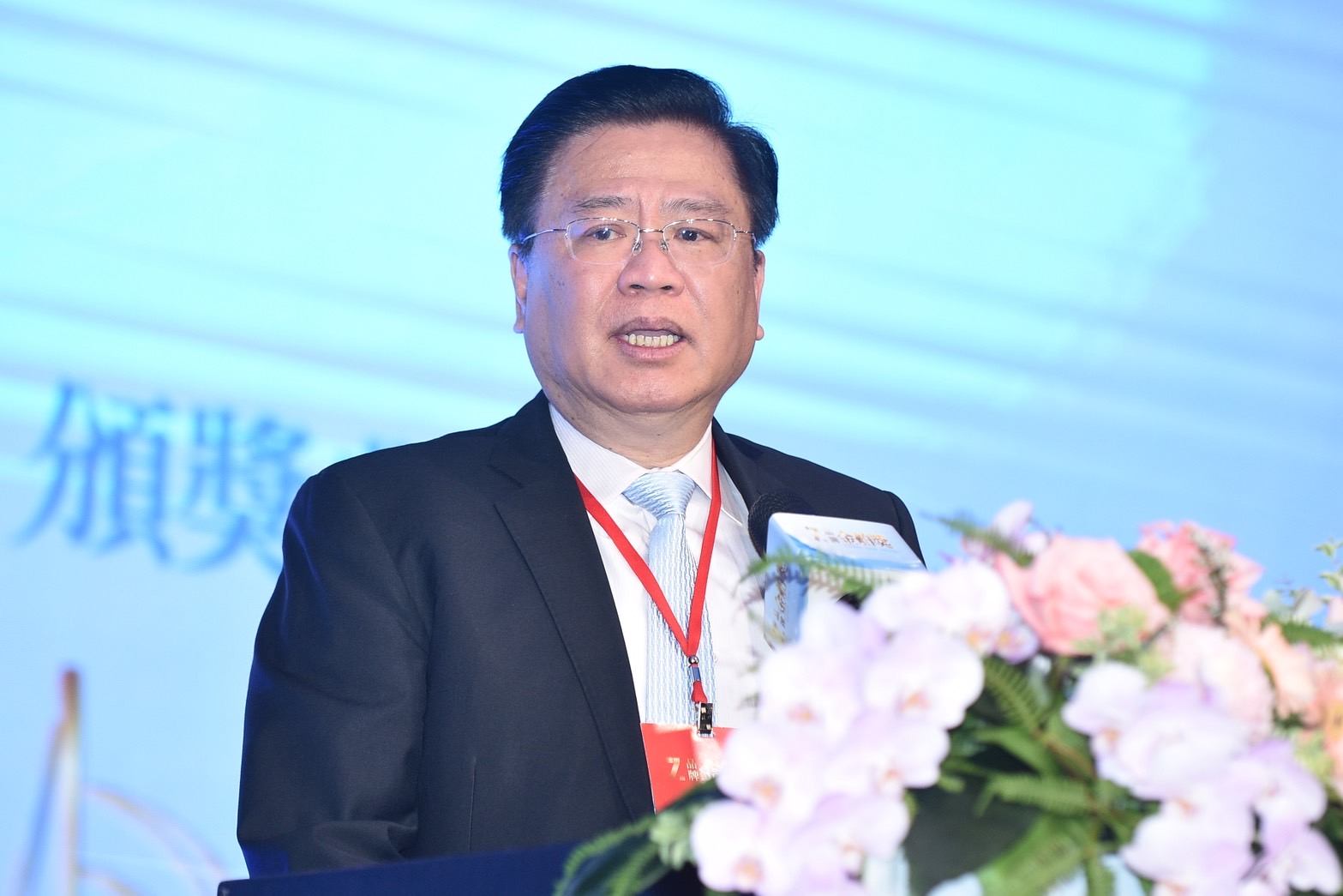 商總理事長許舒博表示，「品牌金舶獎」替具有創新能量的中小企業開啟更多可能。圖/全國商業總會提供