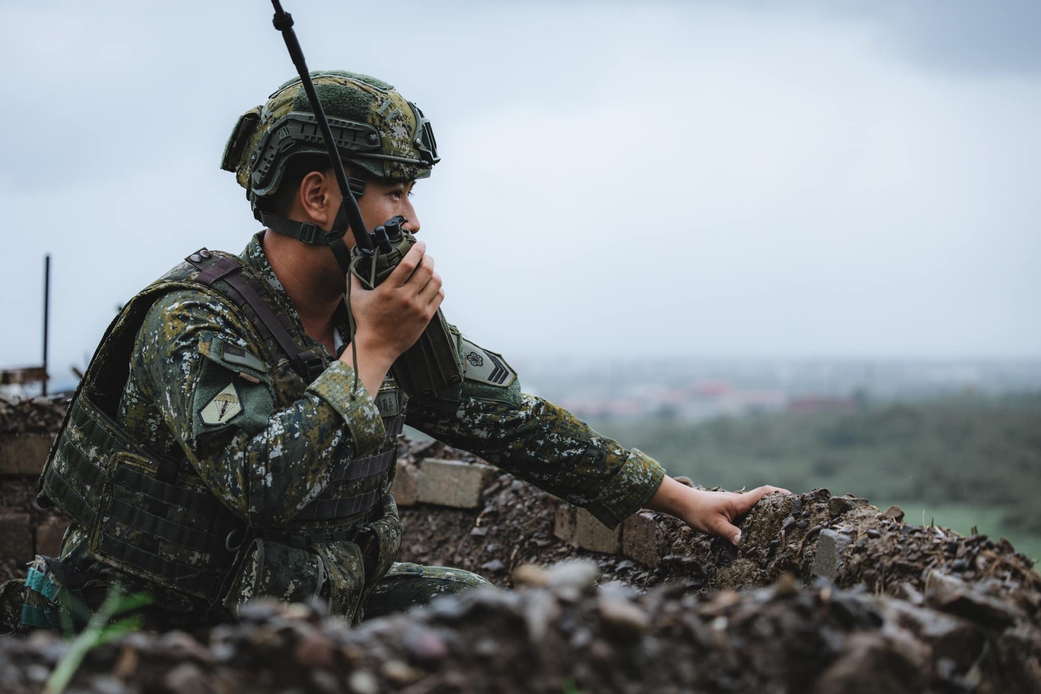 國軍接戰重大變革！「漢光演習」訓練連長有下達獨立接戰能力。圖/取自國防部