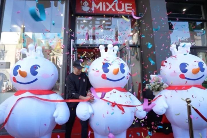 便宜+恐怖甜　大陸蜜雪冰城進軍美國　200%糖奶茶賣給誰？