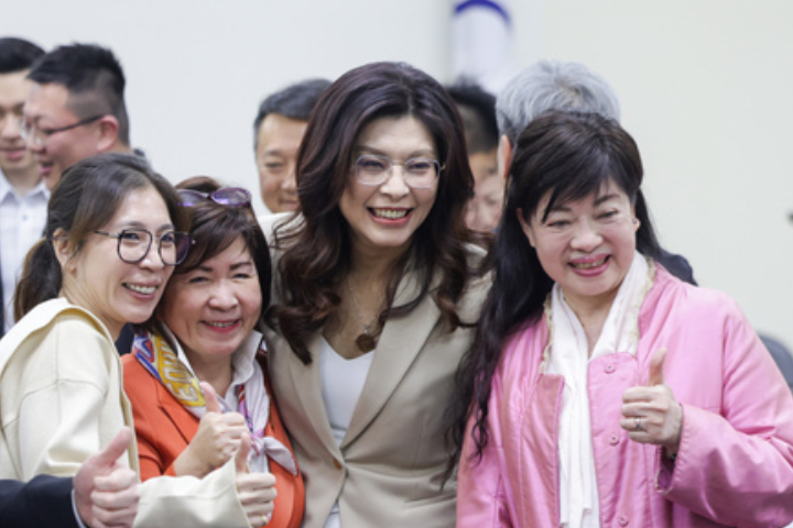 鄭麗文認「和統」未有成熟條件　國台辦：統一就是台灣唯一前途