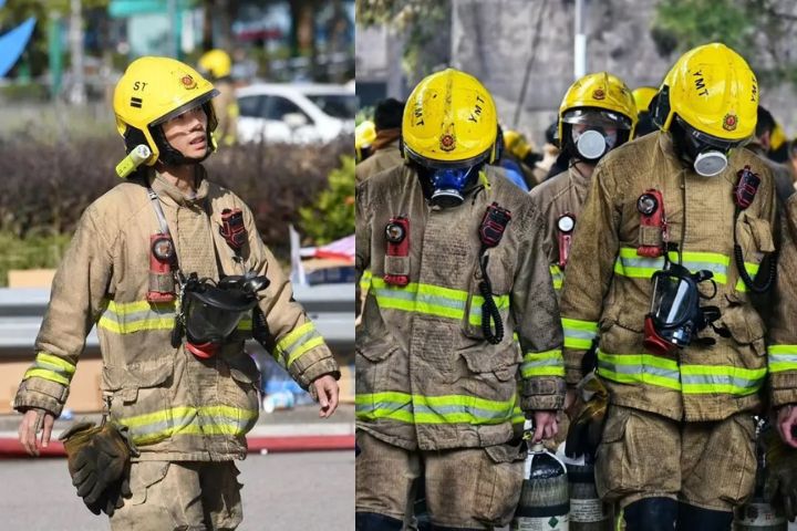 宏福苑48小時火海中的消防員：「不放棄任何一個求助」