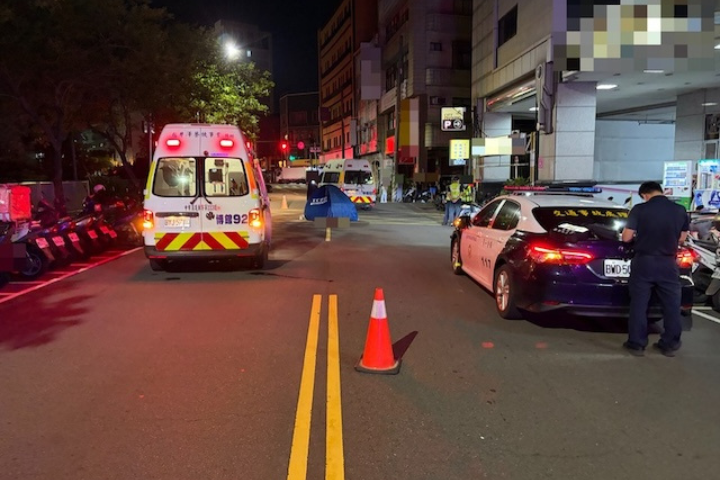 台中驚傳死亡車禍！27歲男撞倒護理師竟迴轉「二度撞擊」後逃逸　37歲女不治
