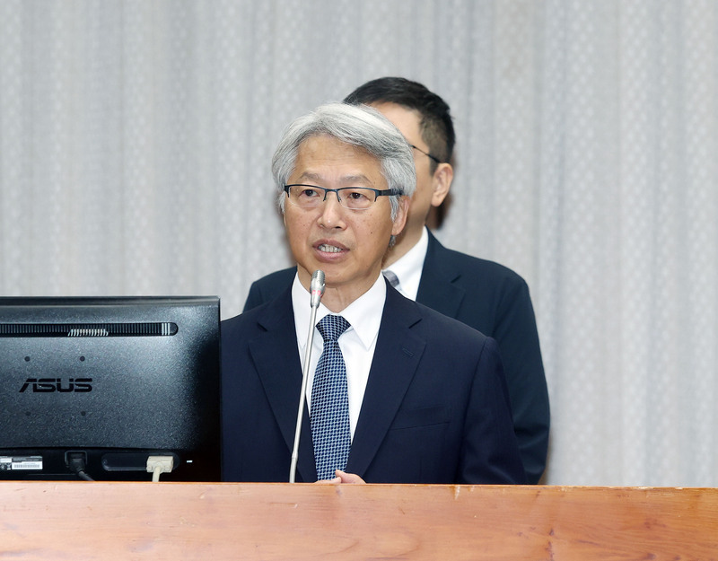 中研院院長廖俊智認為，台灣不應在未來能源選擇中捨棄核電。圖/中央社