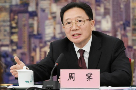 周霽接替鄭雁雄出任香港中聯辦主任  香港特首李家超表態支持