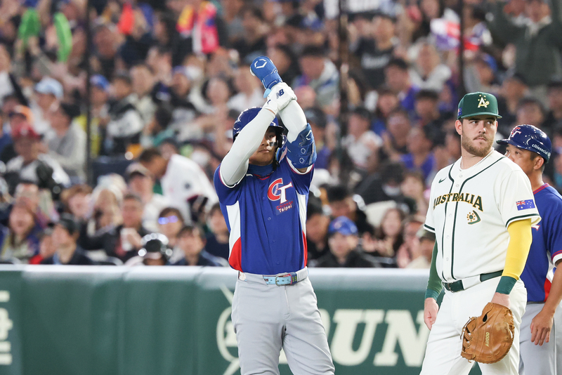 澳洲3左投接力完封　中華隊貧打吞敗　李灝宇退賽衝擊戰力