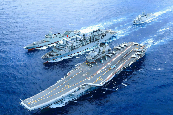 共軍多海域演訓遼寧艦同步出海　宋忠平：台海若爆衝突恐演變成「多海聯動」