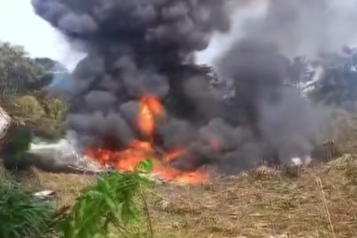 哥倫比亞125人運輸機墜毀已34死77生還　搜救持續進行中