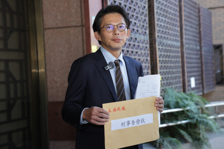 府院被爆關說大法官！黃國昌今告發：已涉刑事犯罪行為