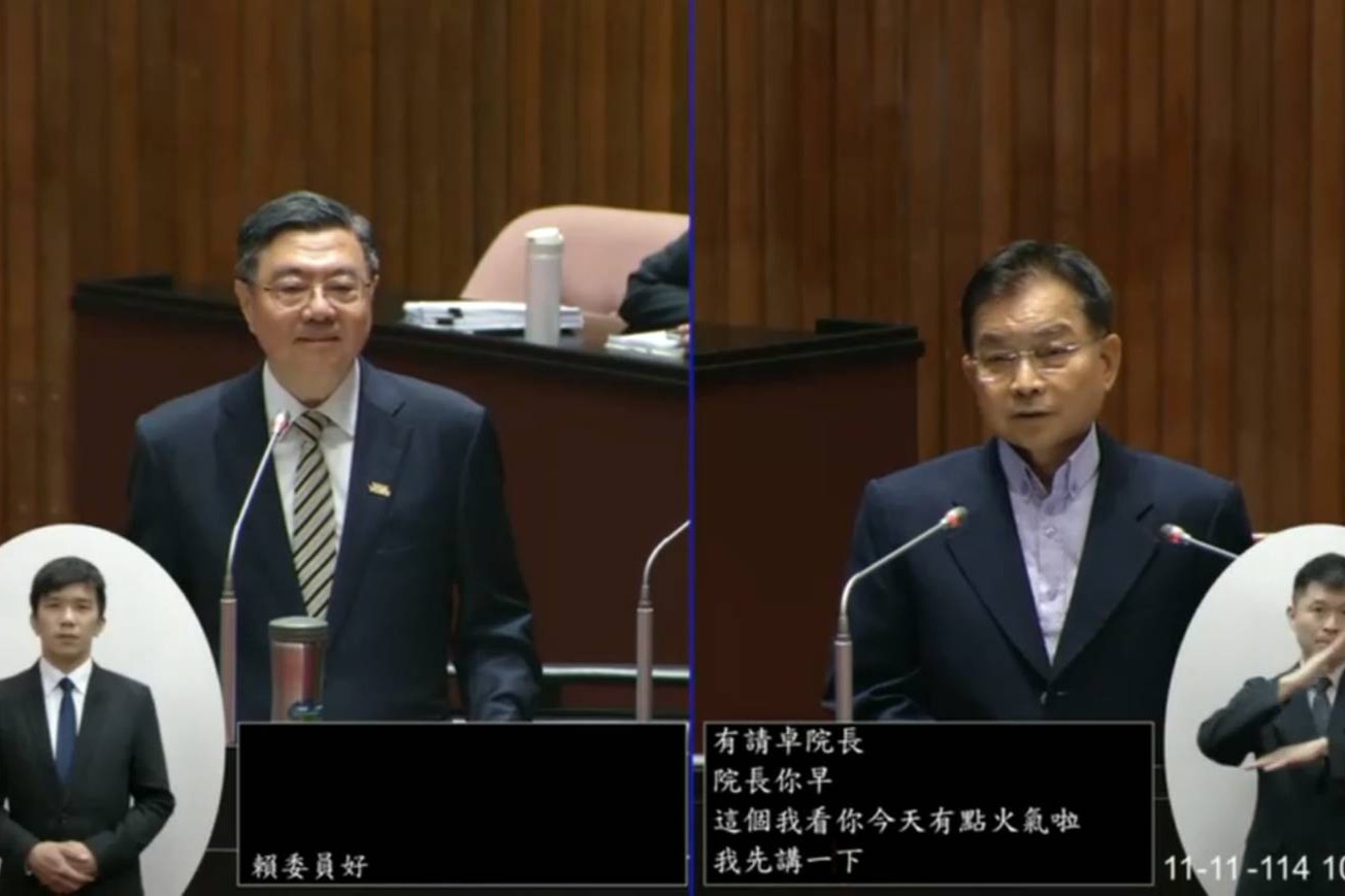 明年總預算遲未付委創17年之最！卓揆：下周找時間跟韓國瑜談