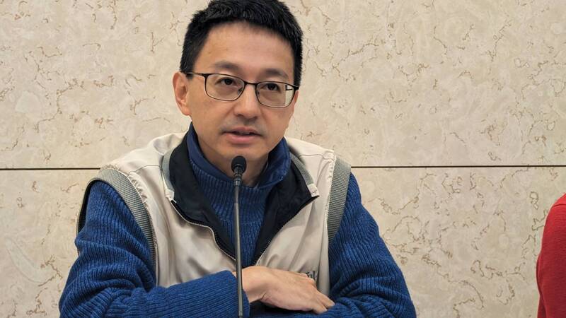 疾管署發言人羅一鈞憂228後新冠疫情恐再創新高。圖／中央社