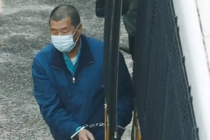 黎智英案判20年「等同死刑」　其餘八被告減刑細節曝光