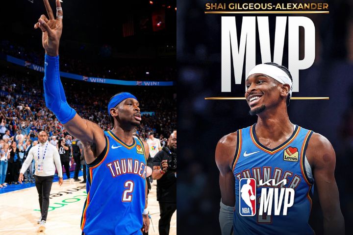 2026年NBA年度MVP　雷霆一哥亞歷山大二連霸