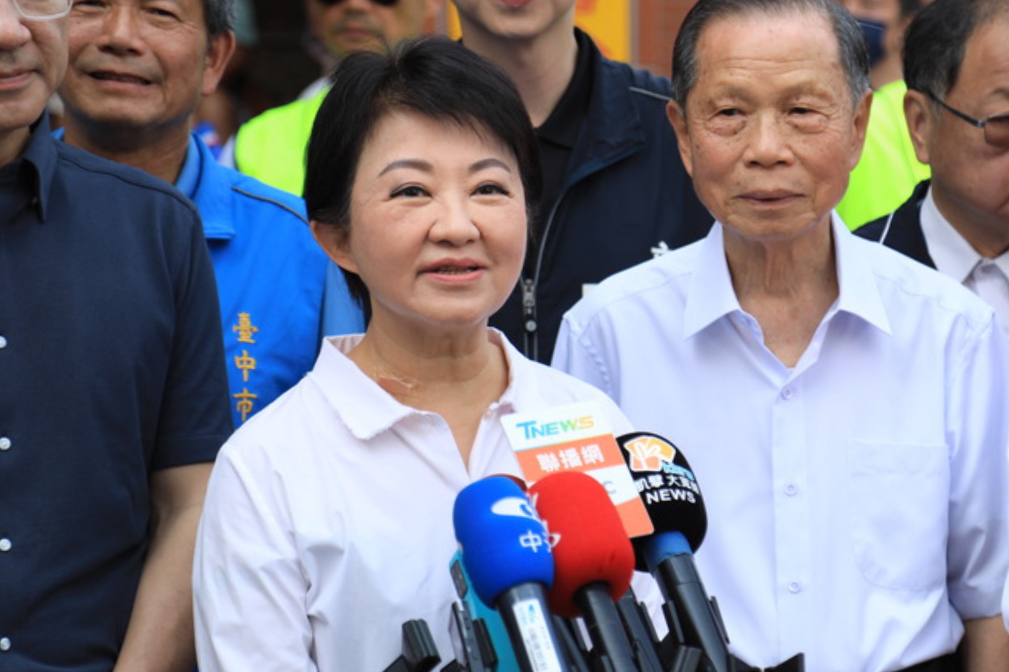 賴清德稱逐顆檢查美國馬鈴薯　盧秀燕：乾脆不要進口 