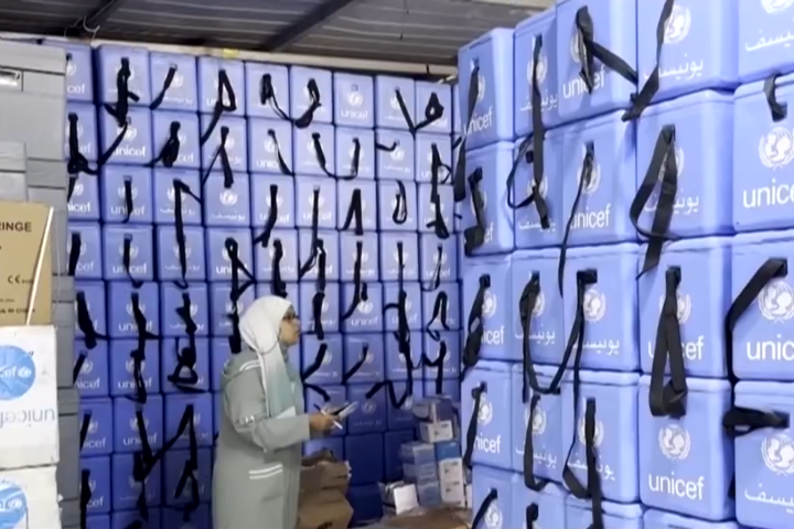 【加薩停火】聯合國控以色列阻擋百萬注射器入加薩　兒童疫苗接種行動受阻