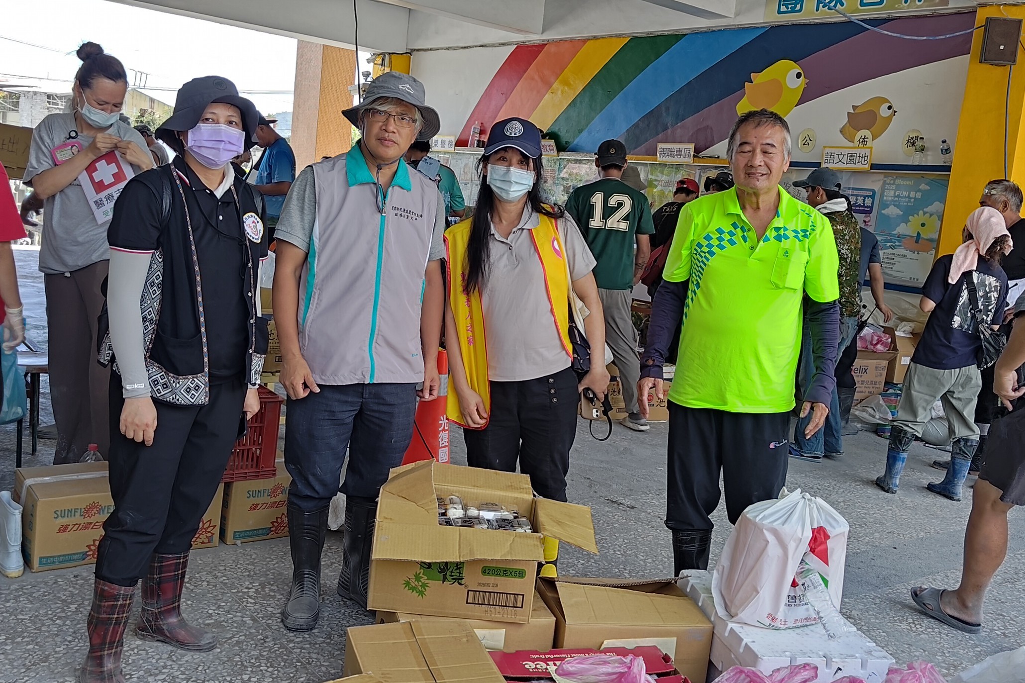 花蓮每日配發逾2000個便當！5發送地點曝