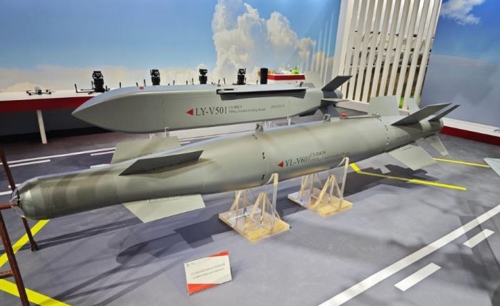 新型1000公斤級鑽地航彈的外貿型被稱為YL-V601或CS/BBD4。圖/取自軍武次位面公眾號
