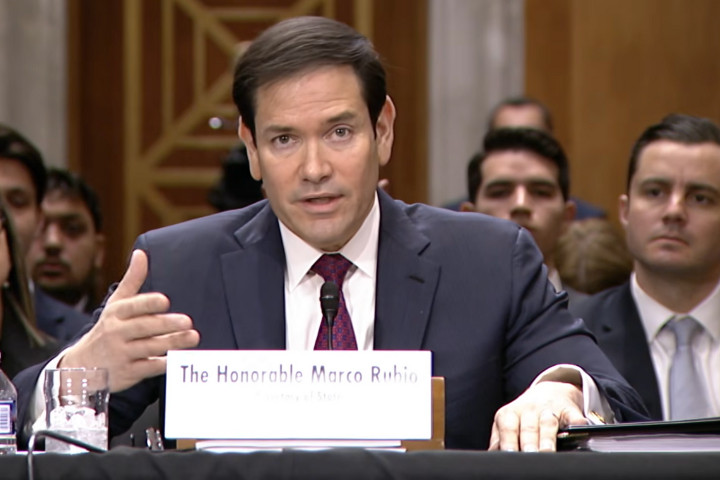 稱與委內瑞拉合作已有進展　盧比奧：美國不打算再動用武力