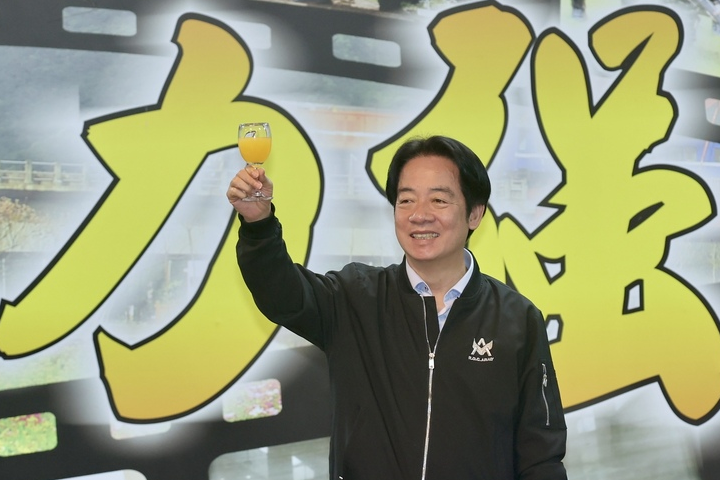 致函教宗良十四世　賴清德：始終以實際行動維護台海和平