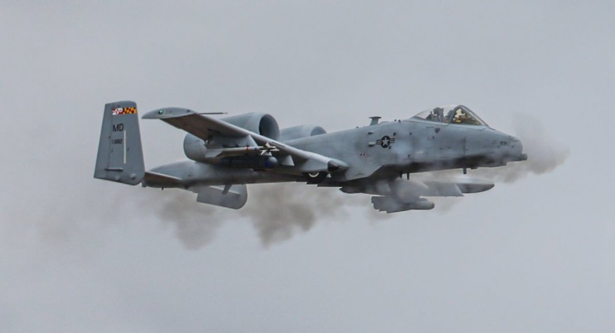 A-10雷霆Ⅱ是美國費爾柴德公司生產的一種單座雙引擎攻擊機。圖/取自U.S. Air Force