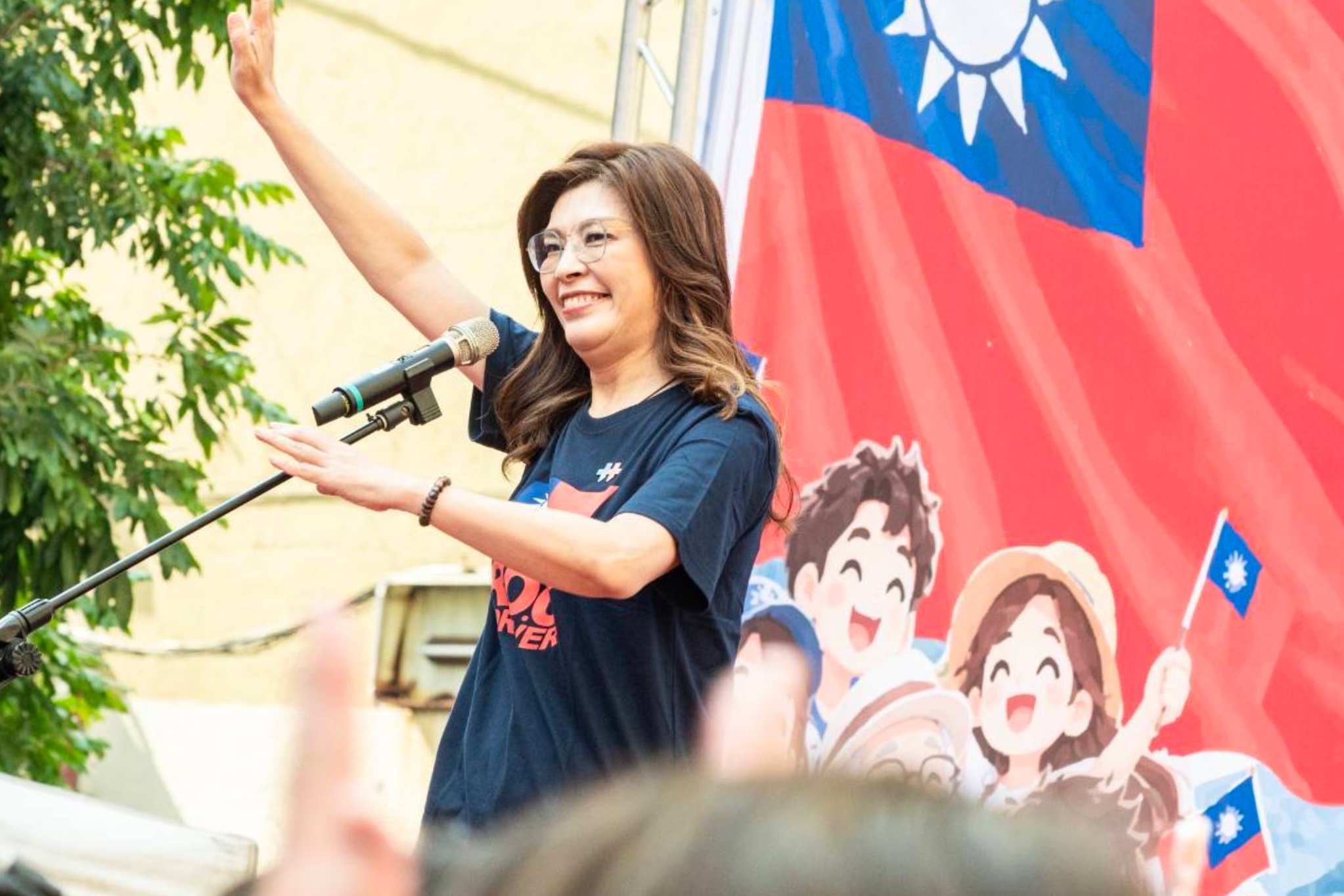 評賴清德「山巔之城」國慶演說　鄭麗文：不能只對外開放卻對六成民意緊縮