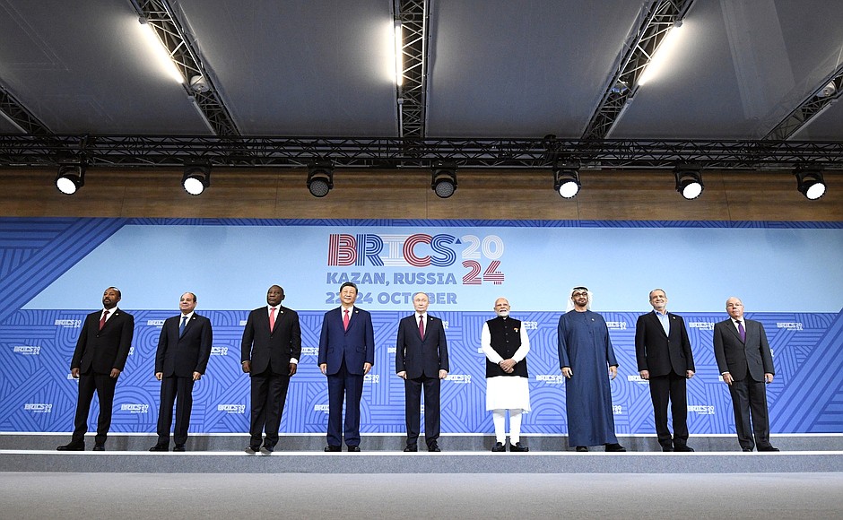 金磚國家（BRICS）等國際經濟組織，是國家合作的象徵，也是資產分配與權力重構的舞台。圖/BRICS官網
