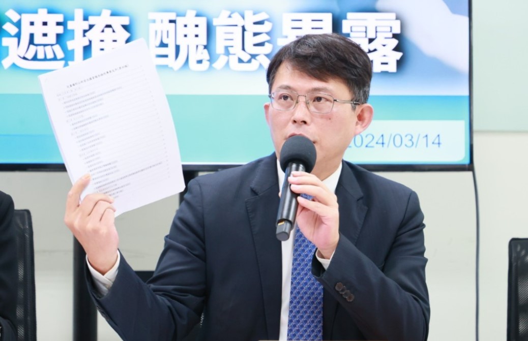民眾黨立委黃國昌表示，跟超思買了2500萬顆雞蛋，農業部竟然告訴大家「沒有合約」，這可能很適合當國會改革後第一個要調查的案子。圖/民眾黨提供