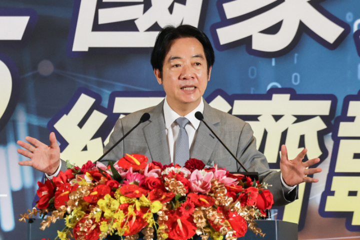 大罷免32比0 賴清德願扛全責：我就是戰犯、要找就找我