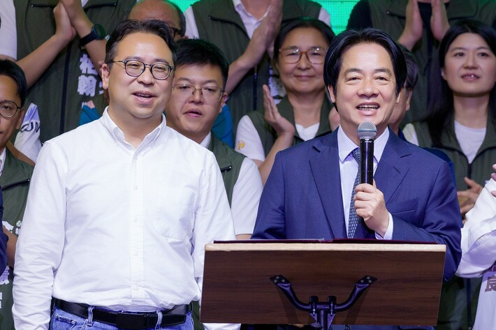 罕見大讚張善政　賴清德：早就知道鄭運鵬不會贏  