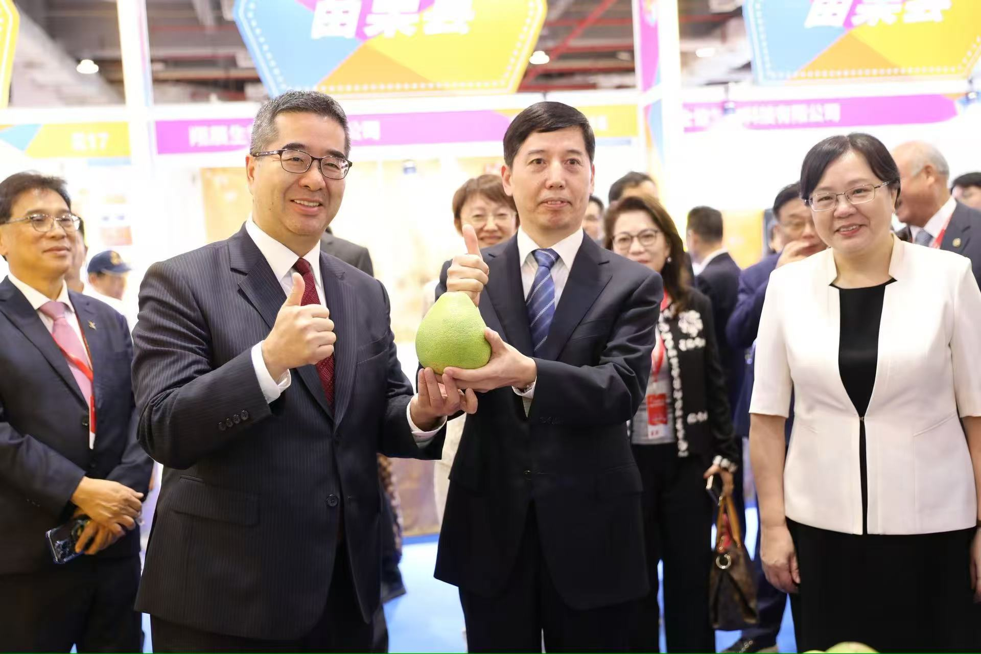 出席東莞台博會　蕭旭岑：國民黨持續「和平興台」路線、兩岸敵對氛圍須打破