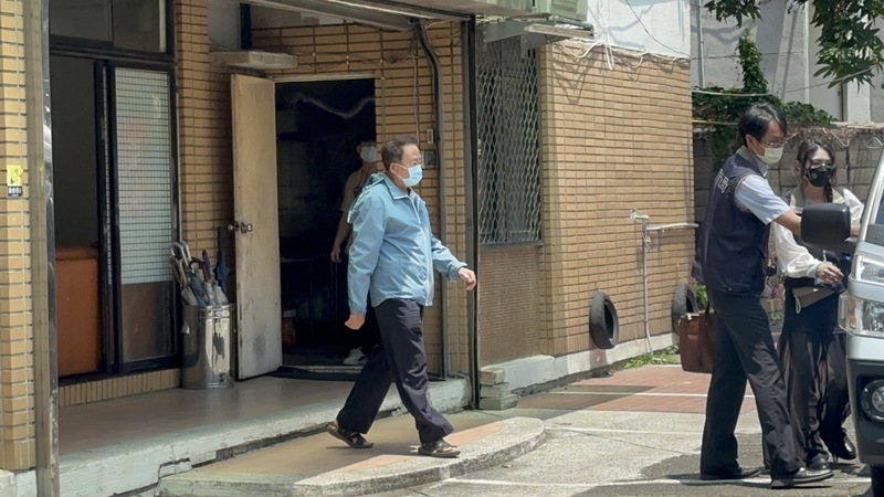 國民黨台中市黨部遭搜索  書記長和一組總幹事遭羈押禁見 