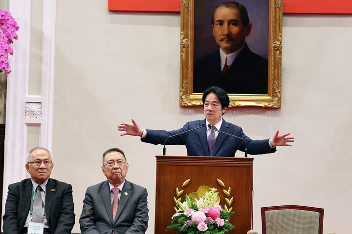 【陳朝平專欄】眼盲心盲    賴清德騎瞎馬！