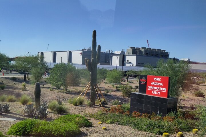 路透：美台密談貿易協議　台企赴美投資訓練美國勞工助半導體產業本土化