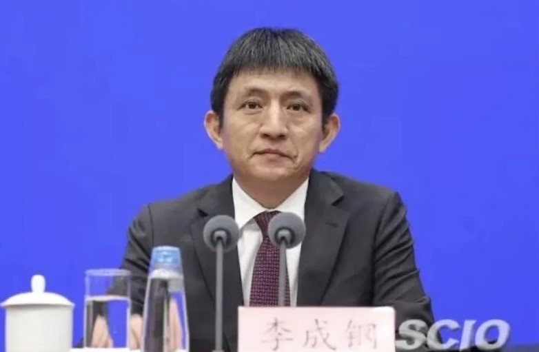 李成鋼接任大陸國際貿易談判代表兼副部長。圖/取自商務微新聞
