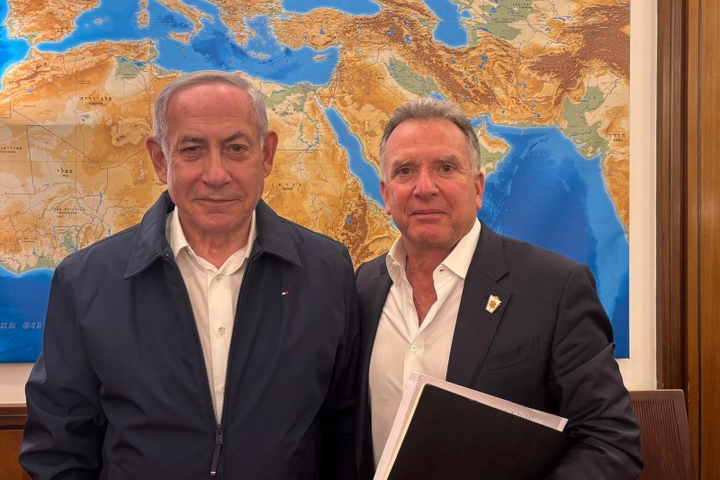 核談判前納坦雅胡會美特使　提醒德黑蘭承諾不可信