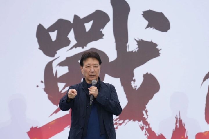 天下有這麼獃的政黨？趙少康嗆「要開除韓國瑜　先開除我」