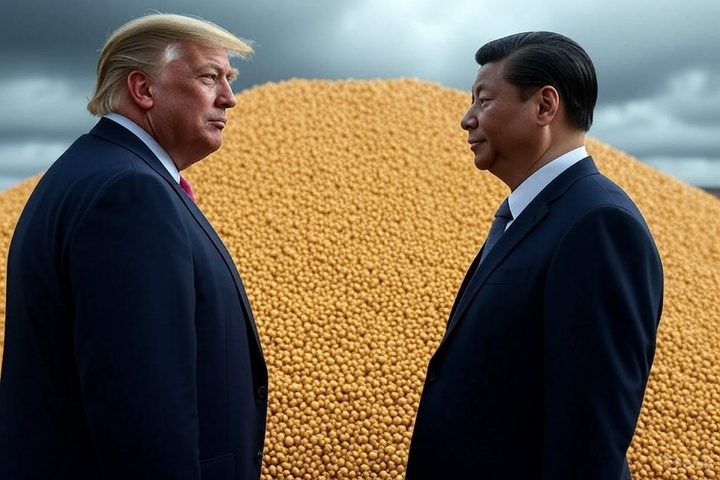 川普稱四周後將晤習近平　將聚焦美中大豆貿易問題