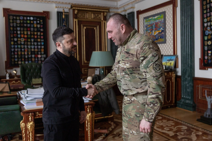 澤倫斯基撤換主導「蛛網行動」國安局長　引發軍方高層不滿