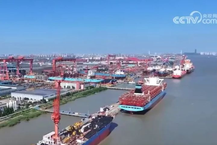 全球81.8%新船訂單流向大陸　LNG船排至2031年