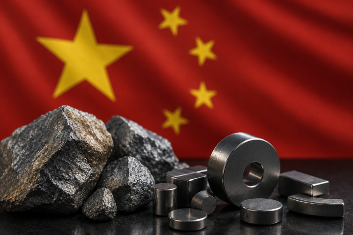 美軍裝備禁用中國稀土磁鐵上路在即　軍工巨頭急遊說延期