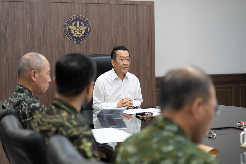 【楊楚光專欄】漢光演習：行政院消失的40分鐘
