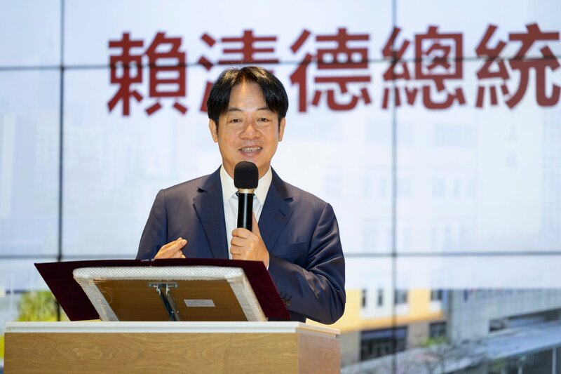 民進黨主席賴清德指稱，立法院負有「憲法忠誠」義務。圖／中央社
