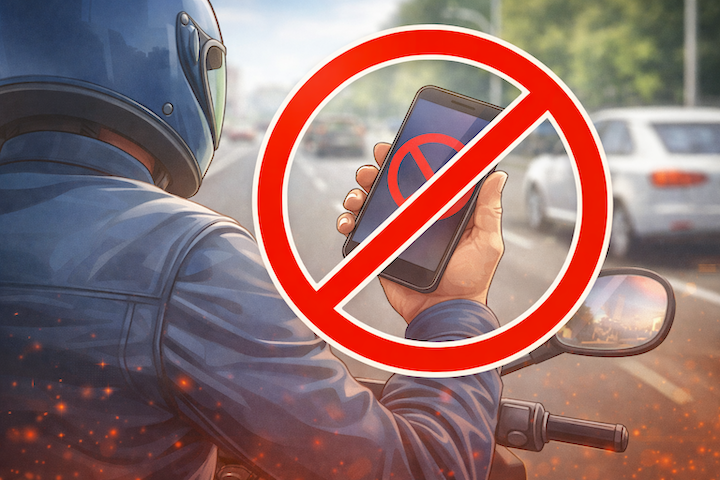 騎車開車注意了！立院三讀過關　行車吸菸、機車滑手機罰鍰提高至1200元